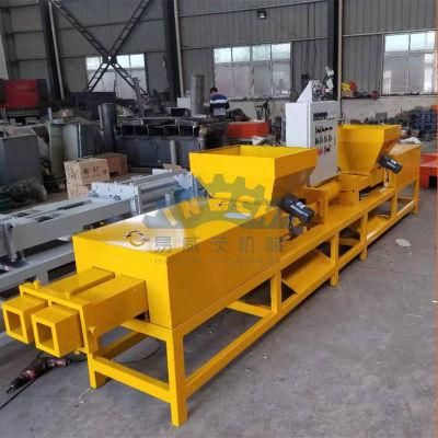 Hot Press Wood Shavings/Chips Pallet Feet Block Making Machine