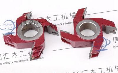 Profile Cutter for Door Frame Making Spindle Moulder Cutter 2 Pieces/Set with Tct Cutter Woodworking Tools