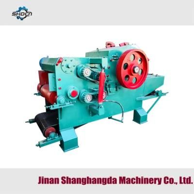 1600-800 Hot Selling High Efficiency Diesel Engine Drum Wood Chipper with Capacity 25-30t/H and Power 315kw