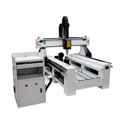 4 Axis CNC Foam Router Engraving Machine with Atc 1300*2500mm