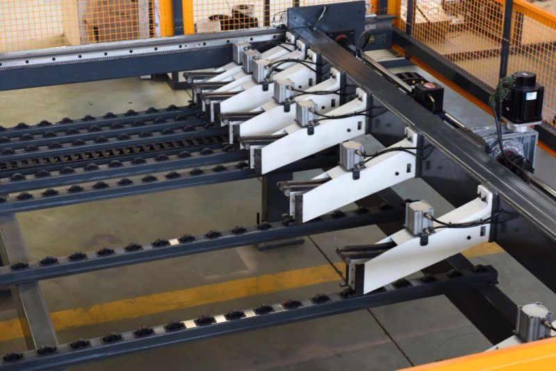 High Speed 3300mm Wood Automatic CNC Beam Panel Saw Machine