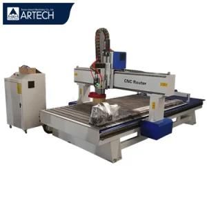 High Z-Axis 1325 Atc CNC Router Woodworking Machine with Rotary