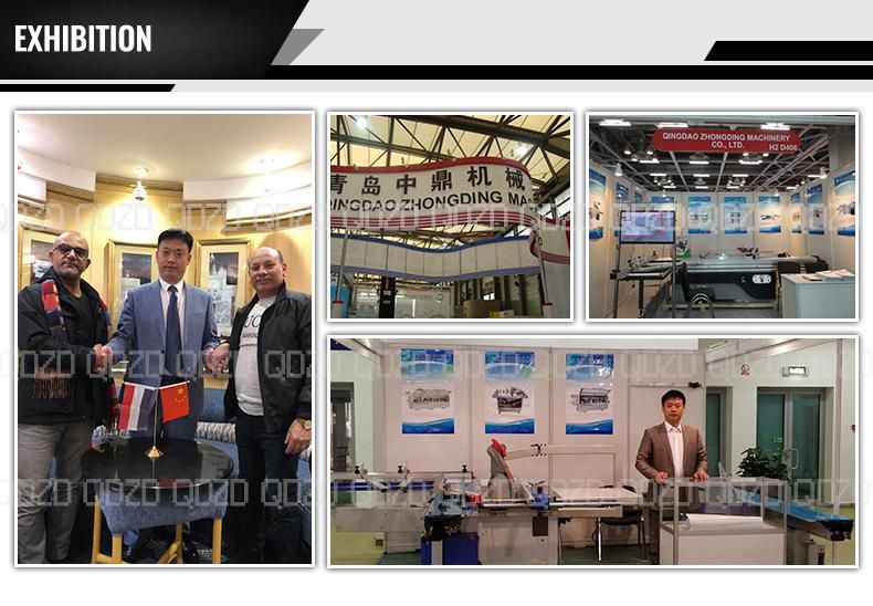 Wood Cutting 3200mm Precise Sliding Table Panel Saw with CE
