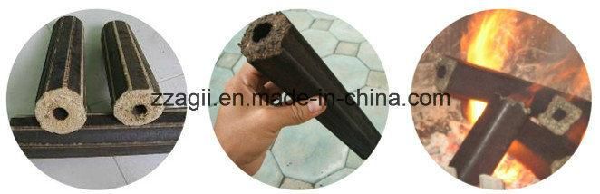 Waste Wood Shavings Briquette Machine to Make BBQ Charcoal