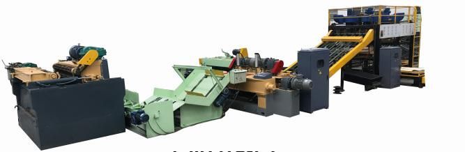 90m High Speed Spindleless Veneer Peeling Machine