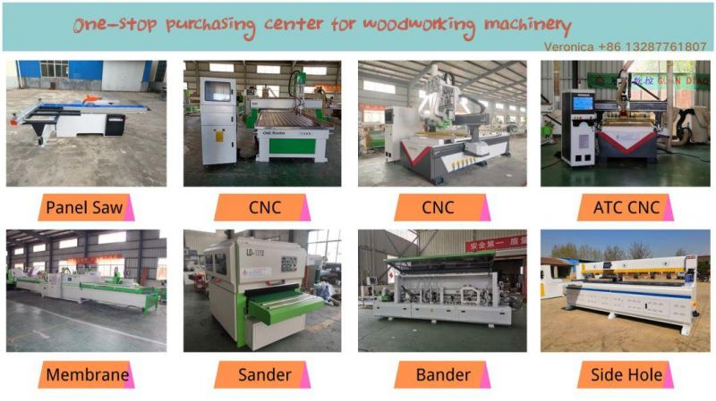 Woodworking Panel Furniture Laser CNC Punching Machine