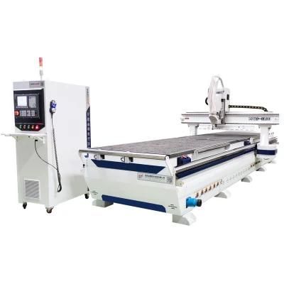 Mars S100-D 2 Working Tables CNC Router Machine with Automatic Tool Change