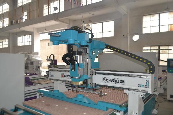 CNC Router with Automatic Tool Change 9.0kw Hqd Spindle Woodworking 1325 New Type Atc Machine with 12 Tools
