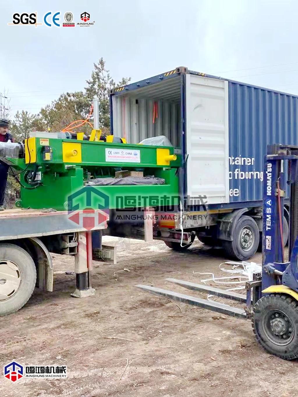 2700mm Spindleless Roate Wood Veneer Peeling Machine with Favorable Price
