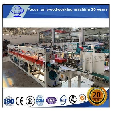 Automatic Infinite Lengthening Comb Joint Machine Mxb3518 with Maximum Wood Width 590mm and Maximum Wood Thickness 150mm