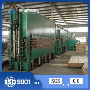 Factory Direct Supply Automatic Vertical Veneer Hot Press