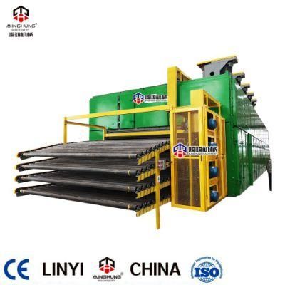 Veneer Roller Dryer Machine with Roller Conveyor for Veneer Core Drying