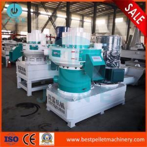 2t/H Ring Die Straw Pellet Machine