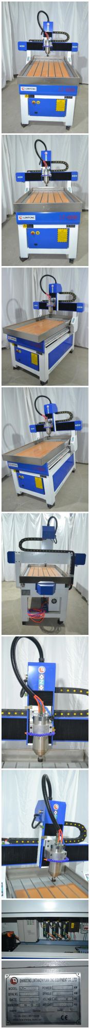 CNC Router 6090 with Mix Servo Motor & Driver