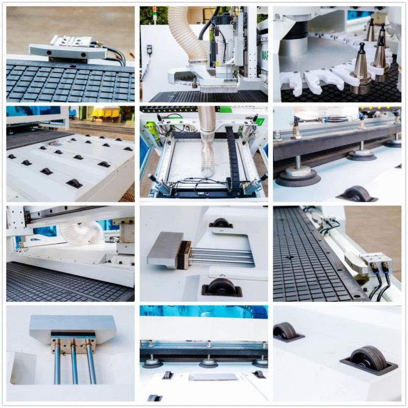 S400 Ball Screw High Precision Woodworking Machine Atc CNC Machining Center From China