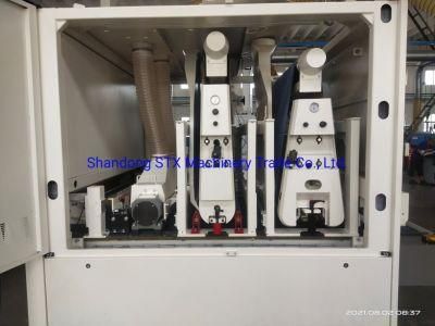 High Efficiency Wood Based Panel Wide Belt Planer Sanding Machine