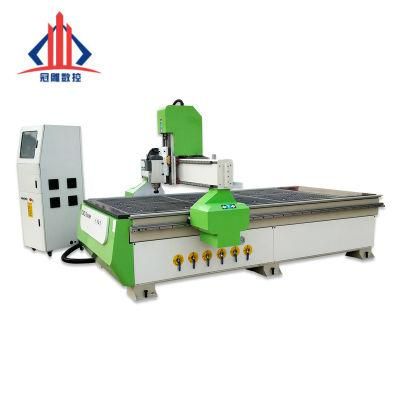 Aluminum T-Slot Vacuum Table Wood Carving Machine CNC Router