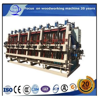 Wooden Plate Plying Machines / Jointing Machine/Air Wood Press Machine/ Soild Wood Hydraulic Composer Prices Hydraulic Wood Press