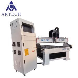 4X8 FT Automatic 3D CNC Wood Carving Machine, 1325 Wood Working CNC Router for Sale