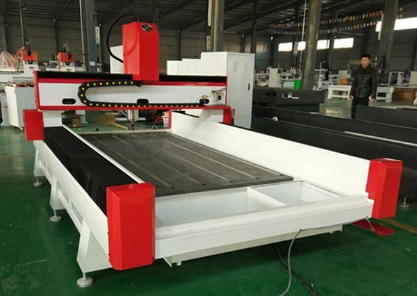 Cheap 4.5kw Spindle Stone CNC Router 1325 for Marble Engraving and Cutting Stone