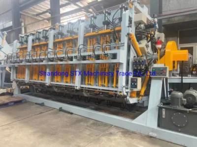 Edge Gluing Machine Hydraulic Wood Press Four Working Sides