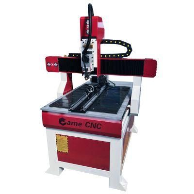 Ca-6090 Advertising Carving Machine CNC Router with Rotary Axis