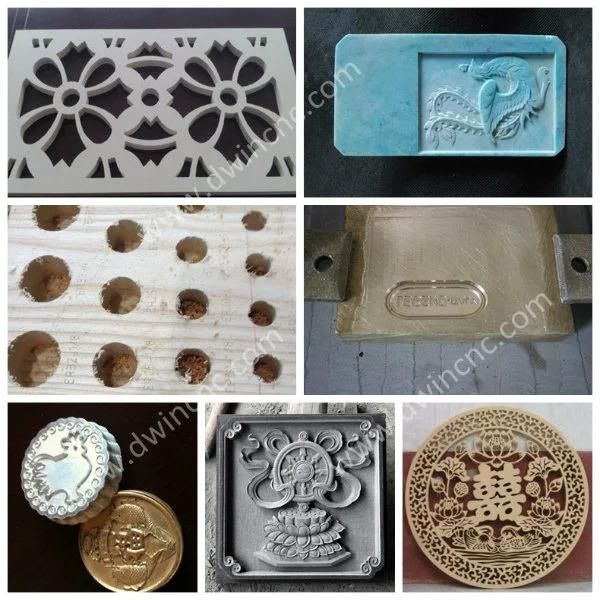 Desk Top Small 6090 CNC Router Machine for Advertising Engraving Cutting