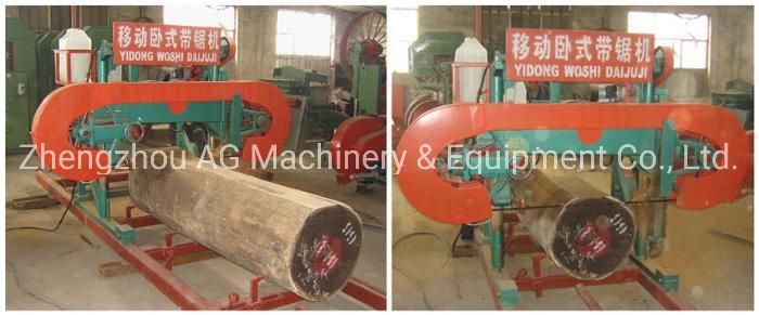 Wood Horizontal Bandsaw Machine, Timber Bandsaw Mill, Band Sawing Machine