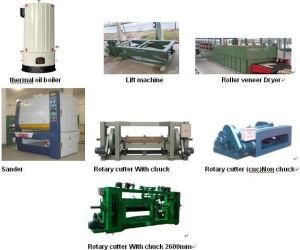4*8FT Laminated Plywood Production Line with Best Quality