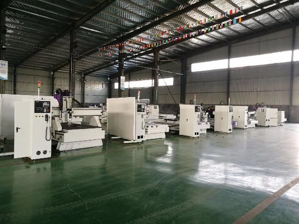 Customized Wood Working Cutting Machine CNC Router 4 Axis 1325 Milling Machine