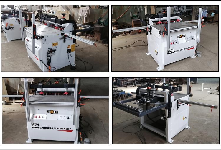 ZICAR woodworking Single Hinge Row Hole Drilling Machine Boring Machines for wood furniture