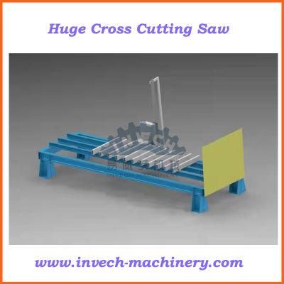 Automatic Wooden Package Cross Cutting Machine