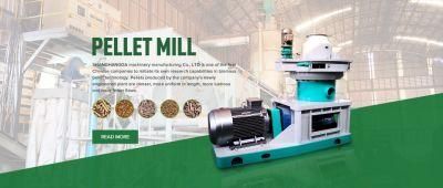 Shd New Design Wood Pellet Mill Apply to Wood Pellet Production Line
