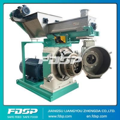Well Exported Biomass Ring Die Wood Pellet Mill