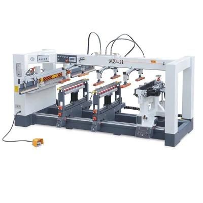 Three Row Line Drilling Boring Machine for Making Cabinet Hole