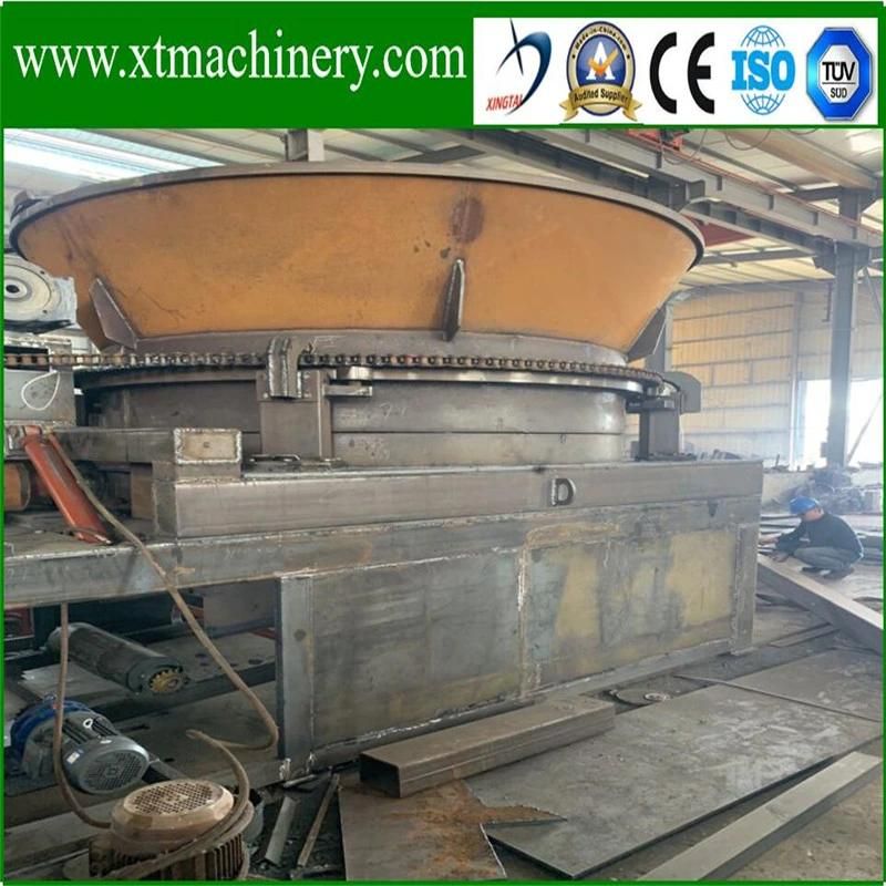 17ton Machine Weight, Steady Continuously Working Performance Log Root Cutter