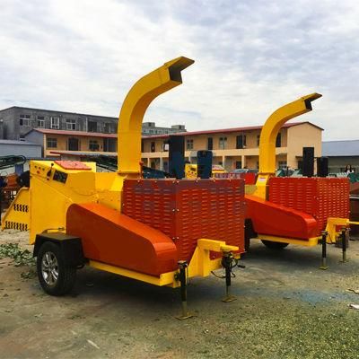 Tractor Mounted Wood Chipping Machines with Higher Output