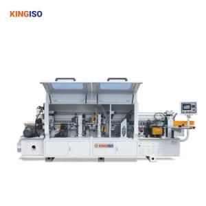 China Woodworking Automatic Veneer Edge Bander with Bottom Hogging