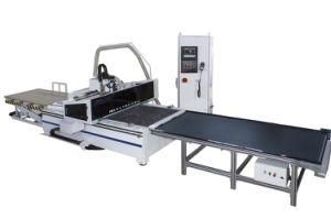 CNC Router, Automatic Loading and Unloading Drilling Machine