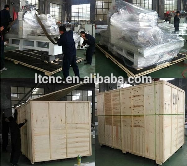 Lt-1212 1218 1224 Wood Machine CNC Router with Water Tank Cutting Carving Engrave Granite Stone Tombstone