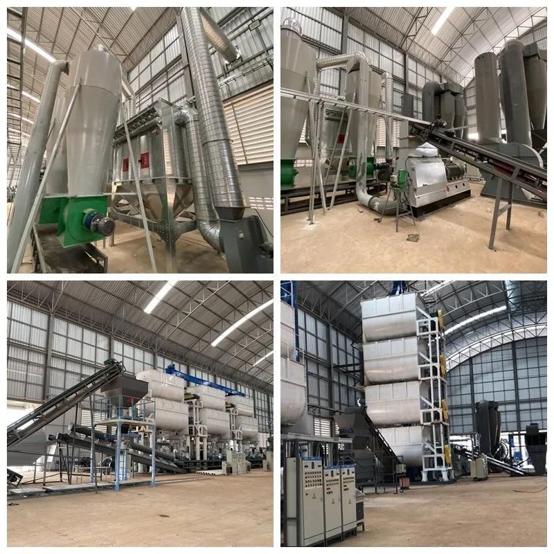 Shd Industrial Sawdust Straw Solid Fuel Automatic Wood Grinders Burning Pellet Mill Making Machine Biomass Line Maker Price