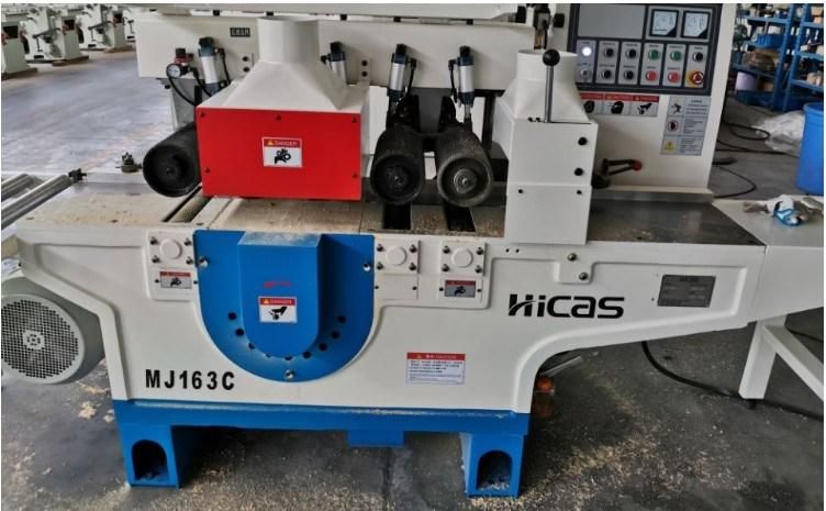 Hicas Gang Multi Rip Saw Machine for Plywood