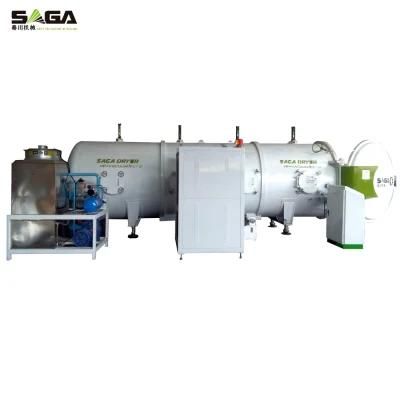RF Vacuum Wood Dryer Oven for Drying Timber From Saga