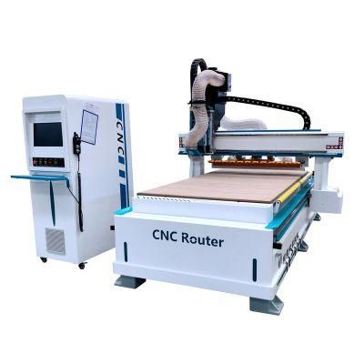 Wooden Door Design Ca-1325 Linear Atc CNC Router Machine for Wood Engraving