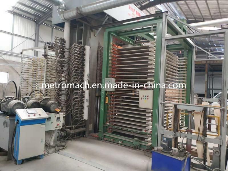 Woodworking Hydralic Hot Press Machine