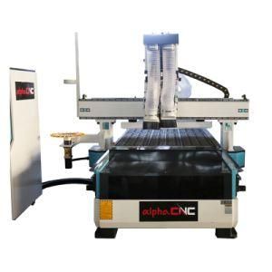 Ready to Ship! ! 12 Tool Rotary Carousel Tool Magazine 1325 Atc CNC Router &gt;=1 Sets
