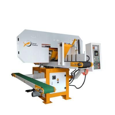 QCM MJ357A Horizontal Band Saw Woodworking Machinery Made In China Wood Mill Band Blade Saw Wood Cutting