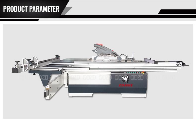 Sliding Table Saw Machine for Plywood
