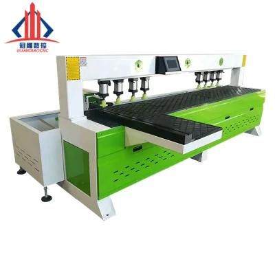 Good Price Wooden Dowel Holes Drilling CNC Woodworking Boring Machine for Furniture