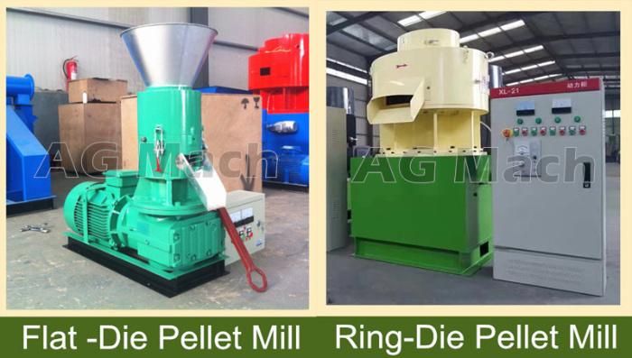 Ce Certification Flat Die Straw Biomass Sawdust Pellet Mill for Sale